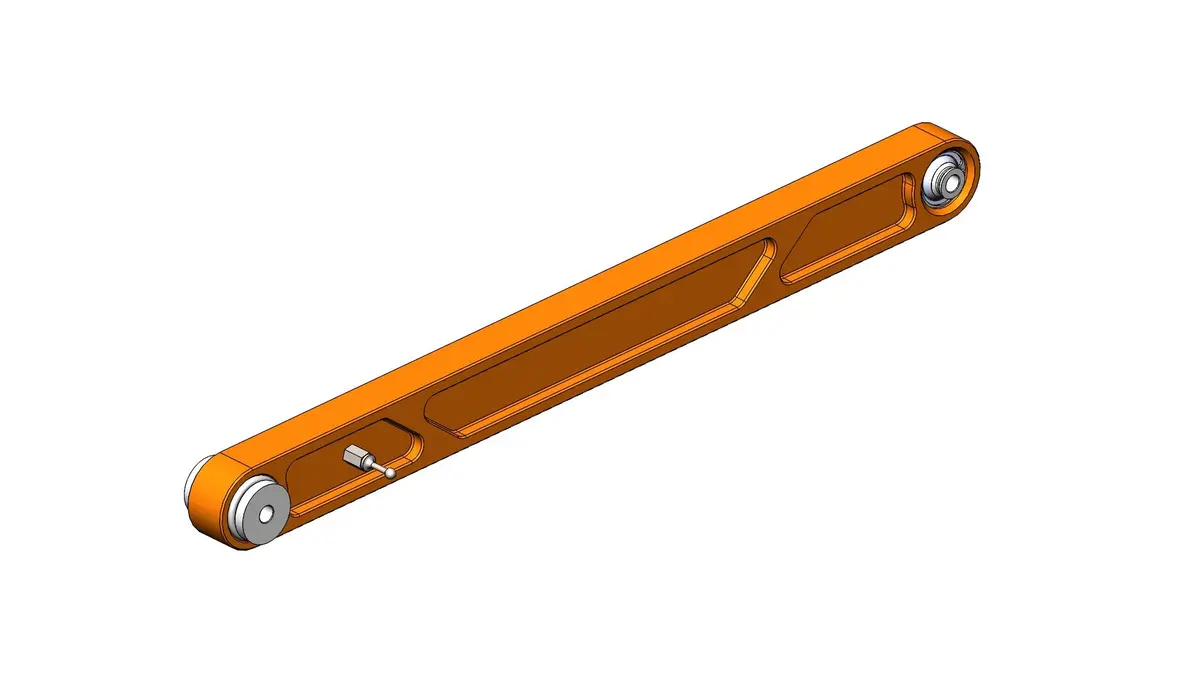 Rpg Gen 3 Raptor Rear Upper Link Kit 1