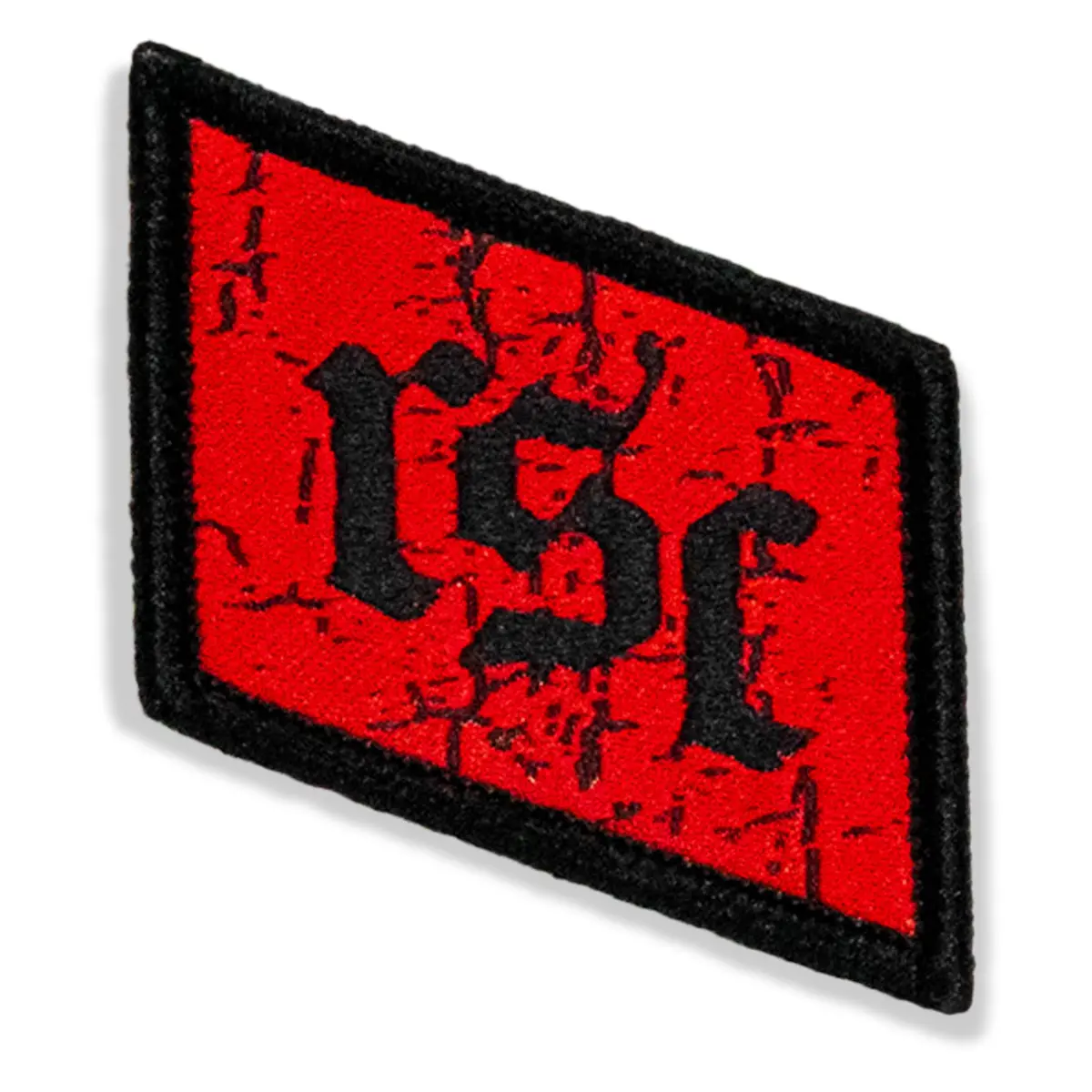 Rsc Classic Red Diamond Velcro Patch 1