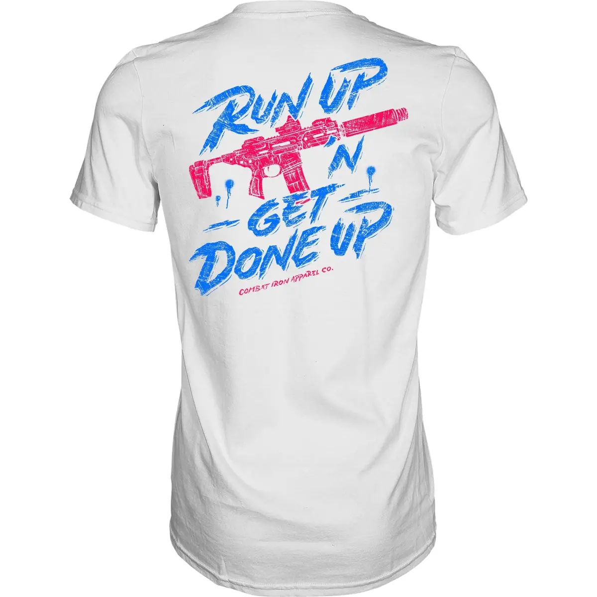 Run Up 'N Get Done Up Men's T-Shirt 1