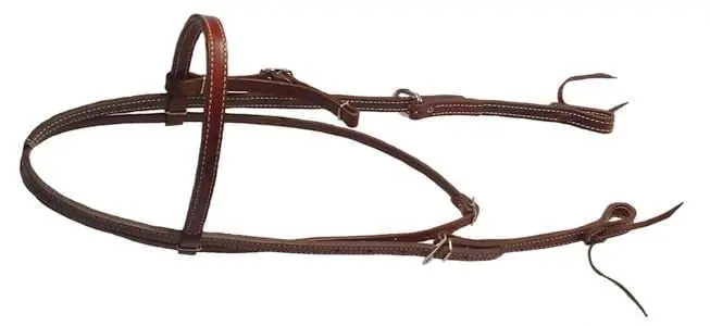 Draft Horse Browband Headstall 1