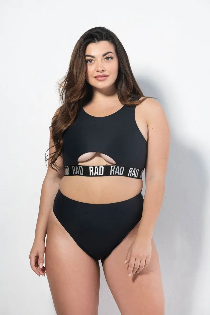 Rad Bahari Top Eco - Black 1