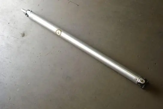 Raptor Driveshaft  Heavy Duty One Piece 4" Aluminum Welded Driveshaft 1