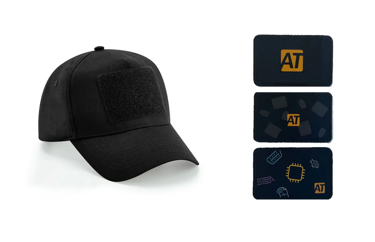 Removable Patch Cap 1