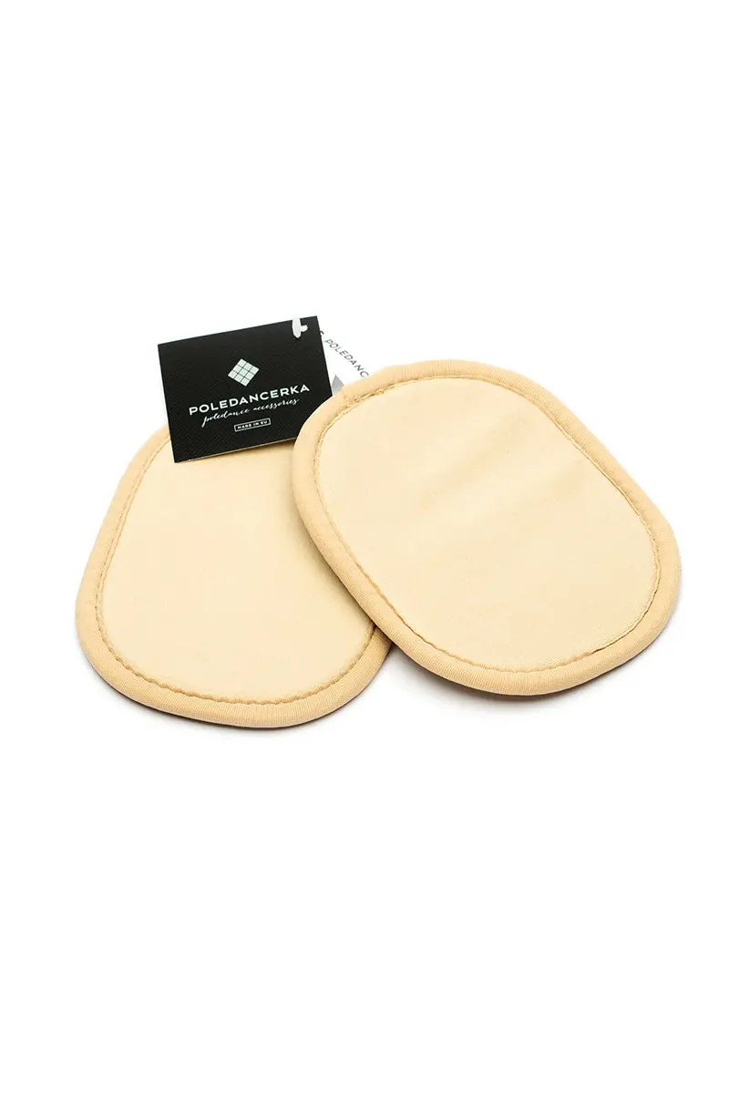 Poledancerka Removable Pad Inserts For Kneepads - Nude 01 1