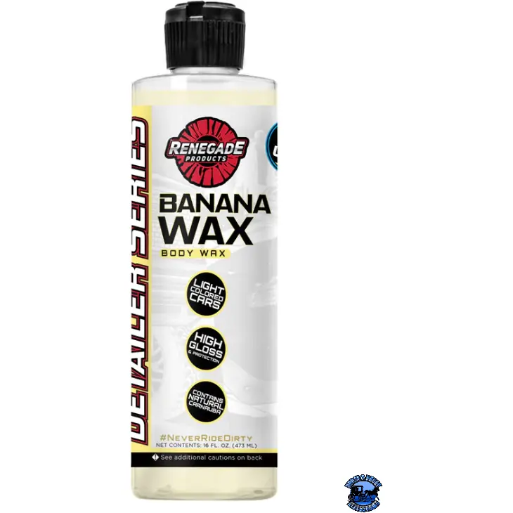 Renegade Banana Wax Vehicle Body Wax 1