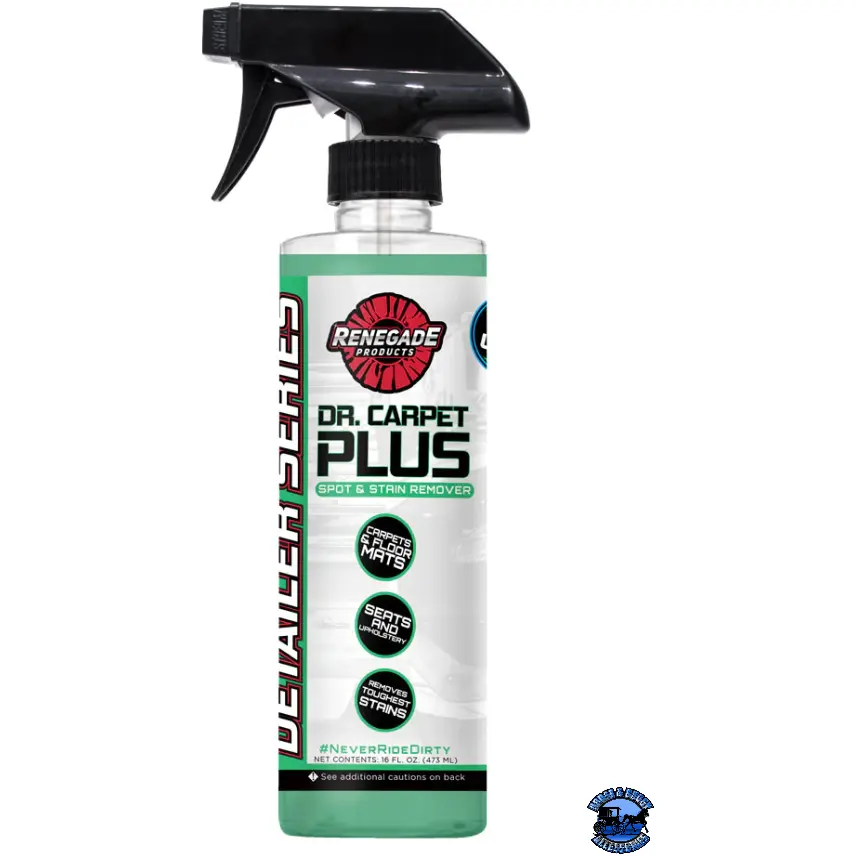 Renegade Dr. Carpet Plus Spot & Stain Remover 1