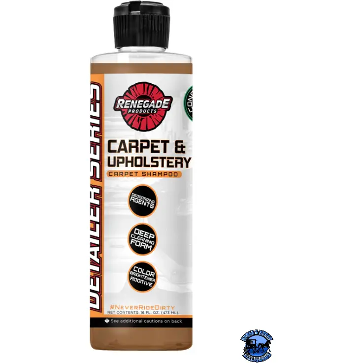 Renegade Carpet & Upholstery Shampoo 1
