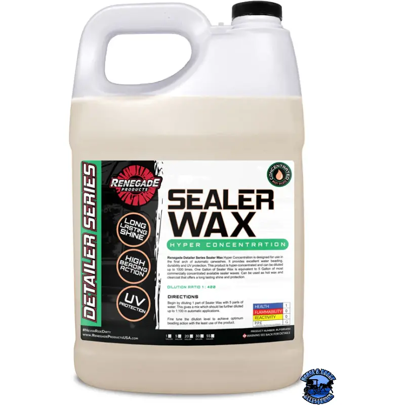 Renegade Sealer Wax Hyper Concentrate Rp-Lfgbs450g01 1