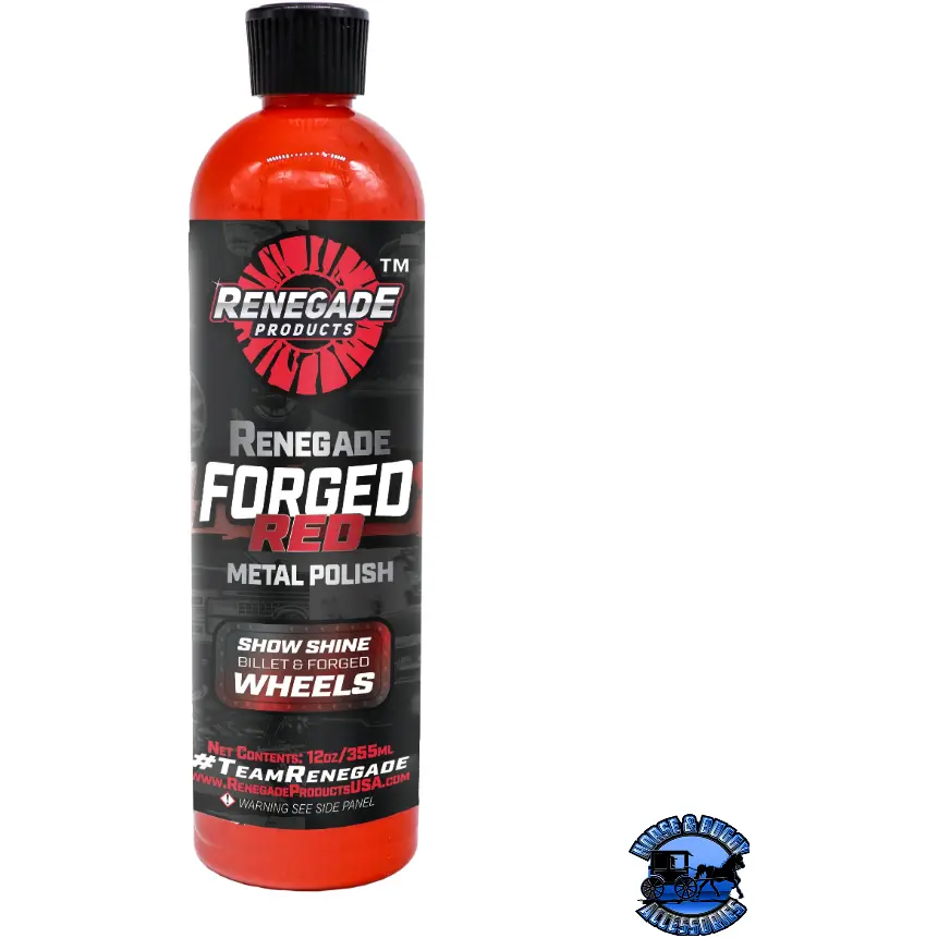 Renegade Forged Red Metal Polish Rp-Lfgrpclrfr12 1