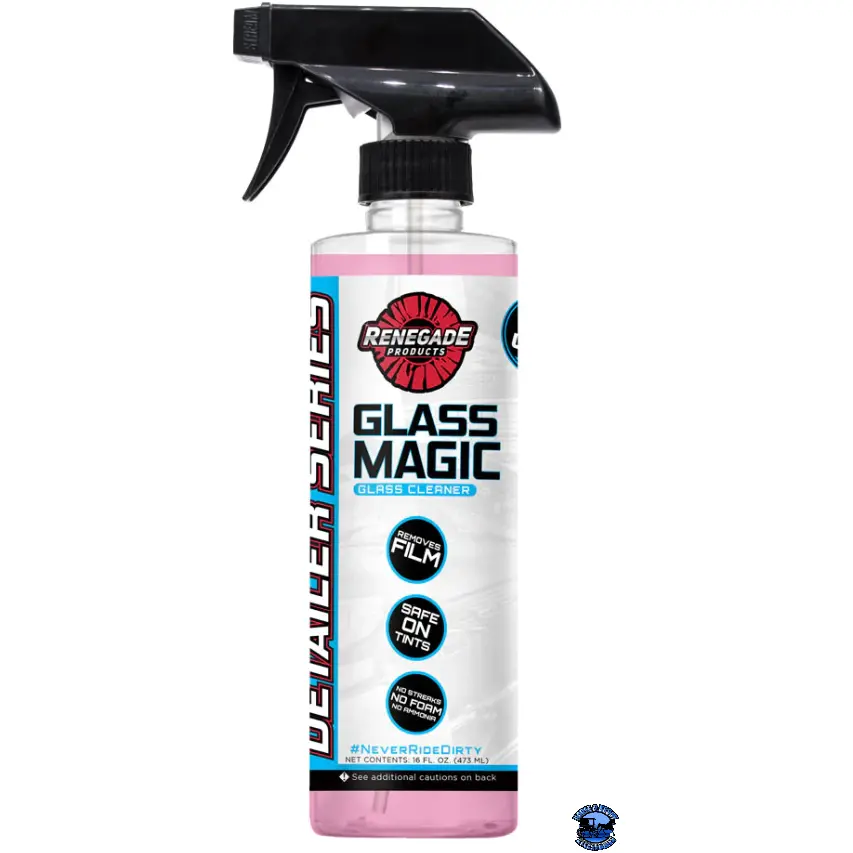 Renegade Glass Magic Ready-To-Use Glass Cleaner 1