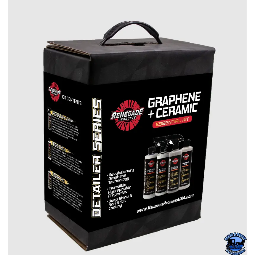 (Disc.) Renegade Graphene + Ceramic Essential Kit Rp-Lfgrpkr-Mk-Cg 1