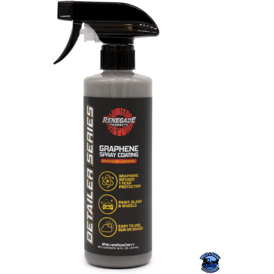 Renegade Graphene Spray Coating + Ceramic 16 Oz Rp-Lfgrpgsc16 1