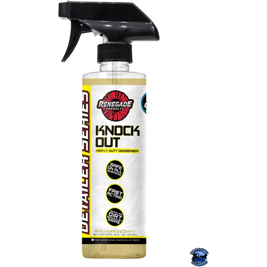 Renegade Knock Out Heavy Duty Degreaser 1