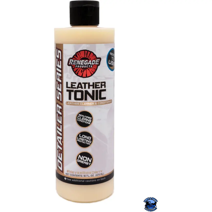Renegade Leather Tonic Leather Cleaner & Conditioner 1