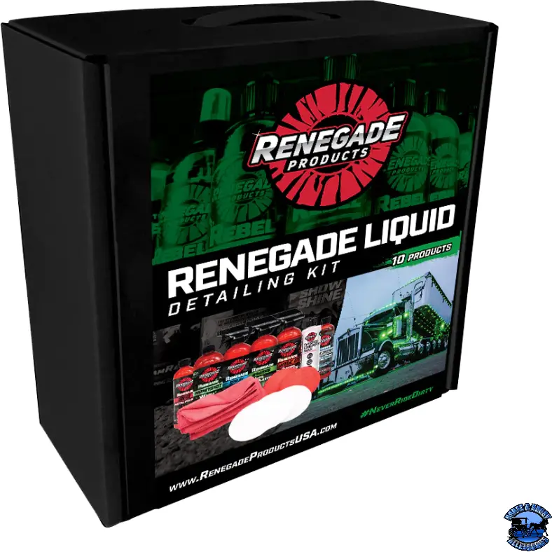(Disc.) Renegade Rebel Liquid Detailing Kit Rp-Lfgrpkr-Ld-Kit 1