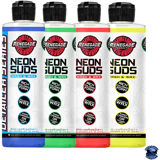 Renegade Neon Suds Colored Wash & Wax 1
