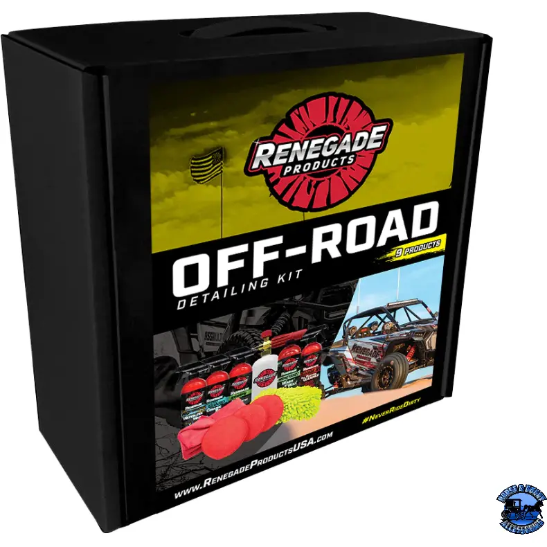 Renegade Off-Road Detailing Kit Rp-Lfgrpkr-Or-Kit 1