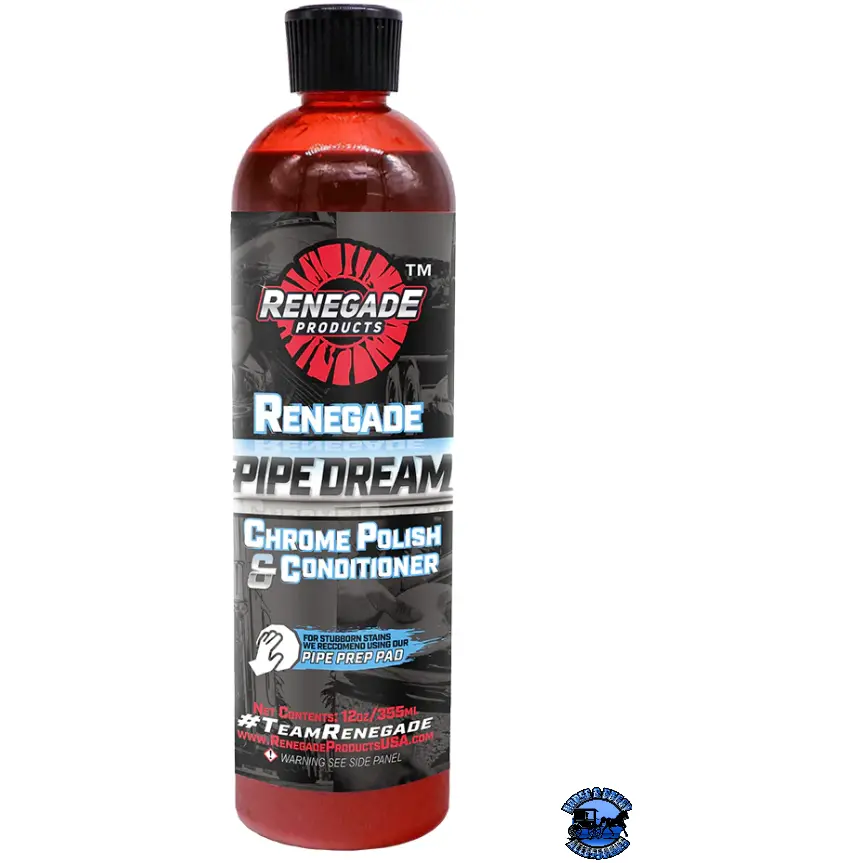 Renegade Pipe Dream Chrome Conditioner And Polish Rp-Lfgrpclrpd12 1