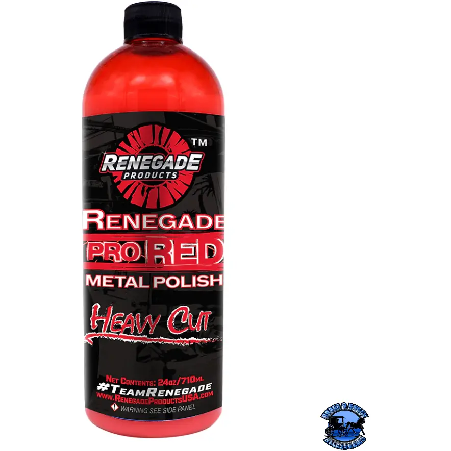 Renegade Pro Red Metal Polish 2