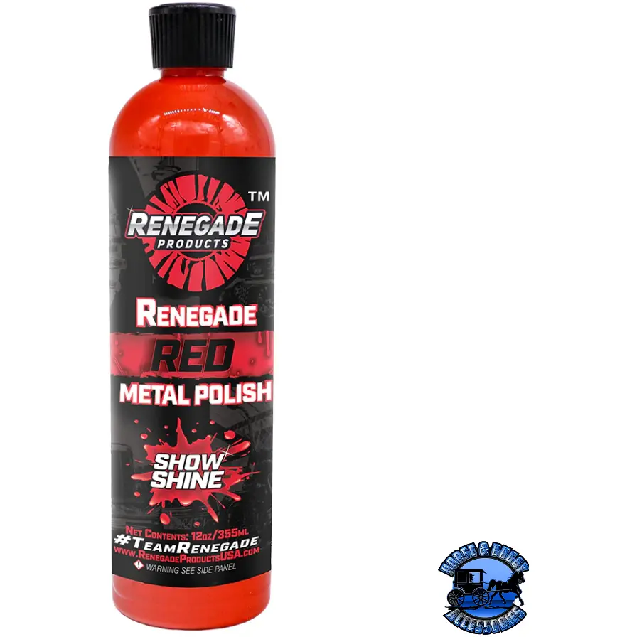 Renegade Red Show Shine Liquid Metal Polish 2