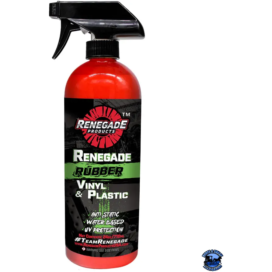 Renegade Rubber, Vinyl, & Plastic Conditioner 1