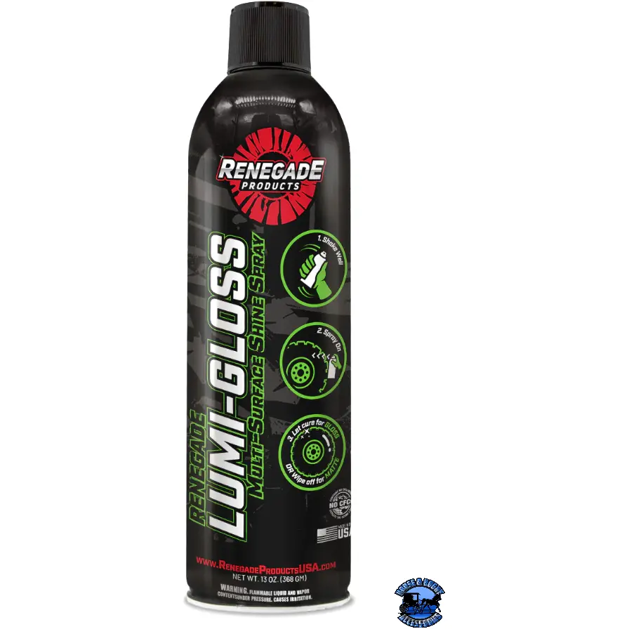 Renegade Lumi-Gloss Multi-Surface Shine Spray 1