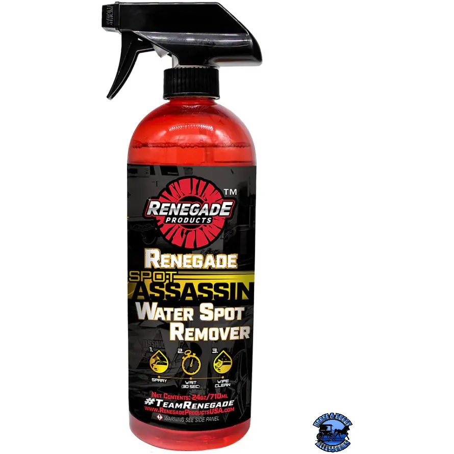 Renegade Spot Assassin Water Spot Remover 1