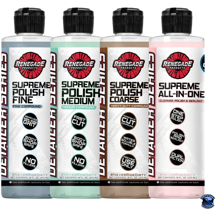 Renegade Paint Correction Polishing Compounds 1