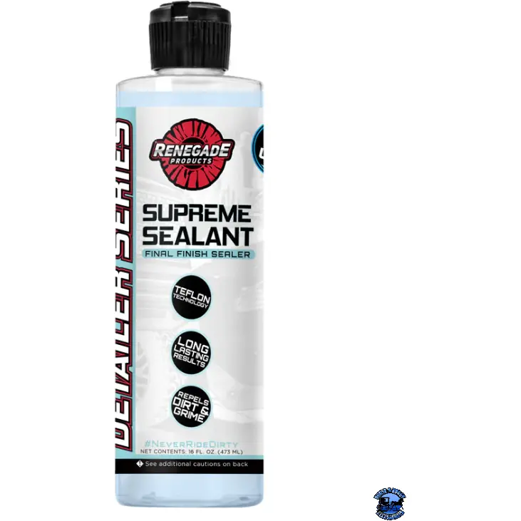Renegade Supreme Sealant Final Finish Sealer 1