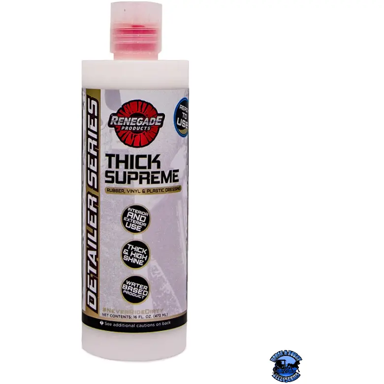 Renegade Thick Supreme Rubber, Vinyl, & Plastic Dressing 1