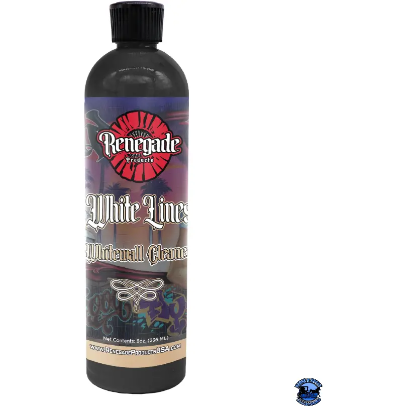 Renegade Renegade White Lines Whitewall Tire Cleaner Rp-Lfgrpclrwlwc8 1