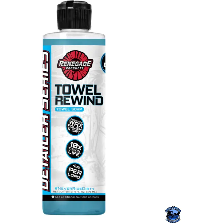 Renegade Towel Rewind Towel Soap 1