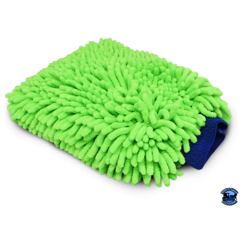 Renegade Chenille Microfiber Wash Mitt Rp-Lrsbsg-02Cg 1