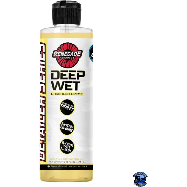 Renegade Deep Wet Carnauba Crème 1
