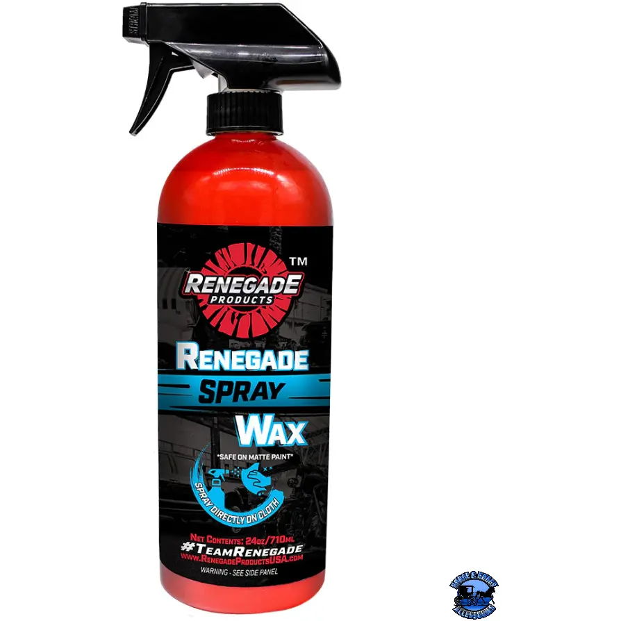 Renegade Spray Wax 1