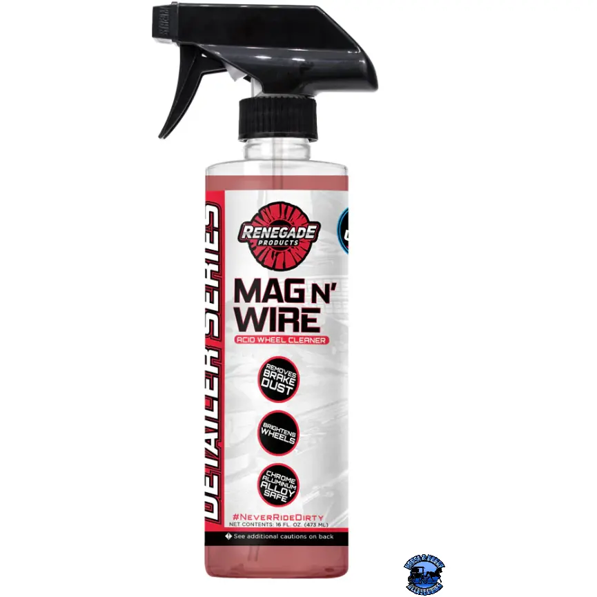Renegade Mag N' Wire Acid Wheel & Aluminum Brightener 1