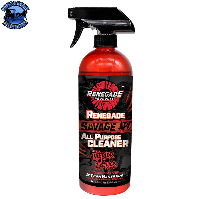 Savage All Purpose Cleaner; 24 Oz. 1