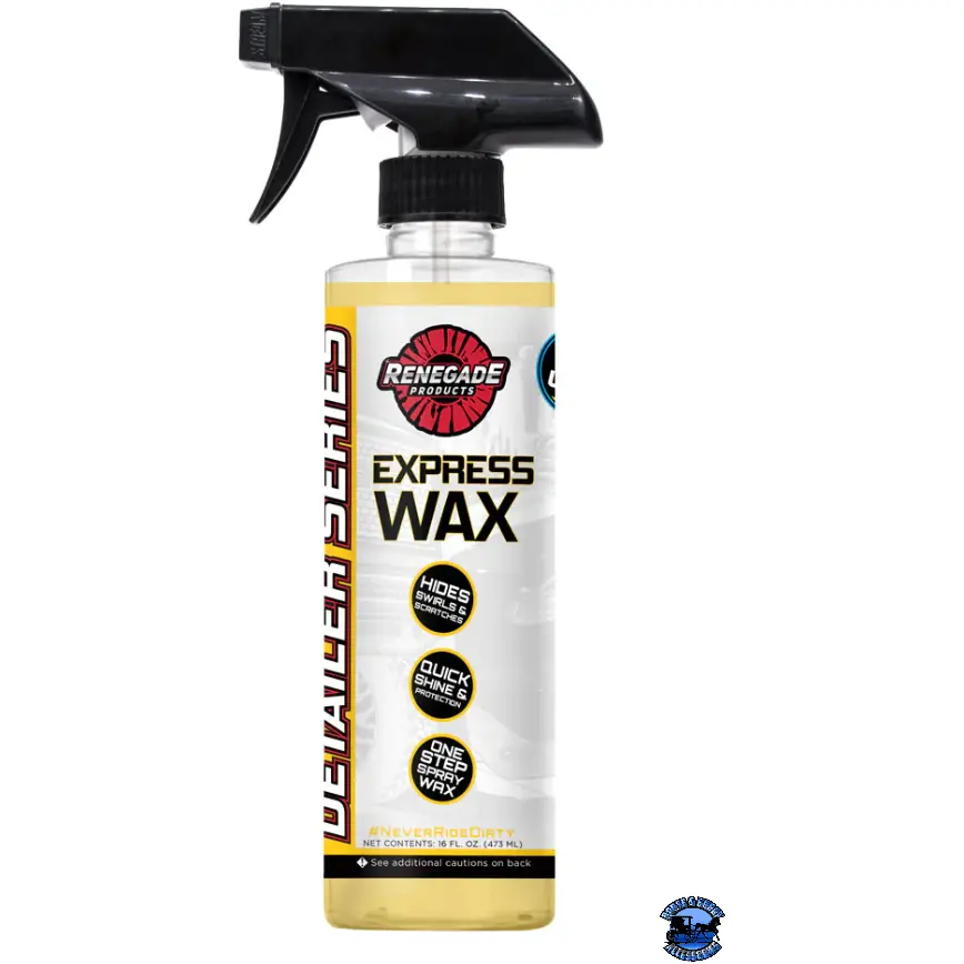 Renegade Express Wax Final Finish Sealer 1