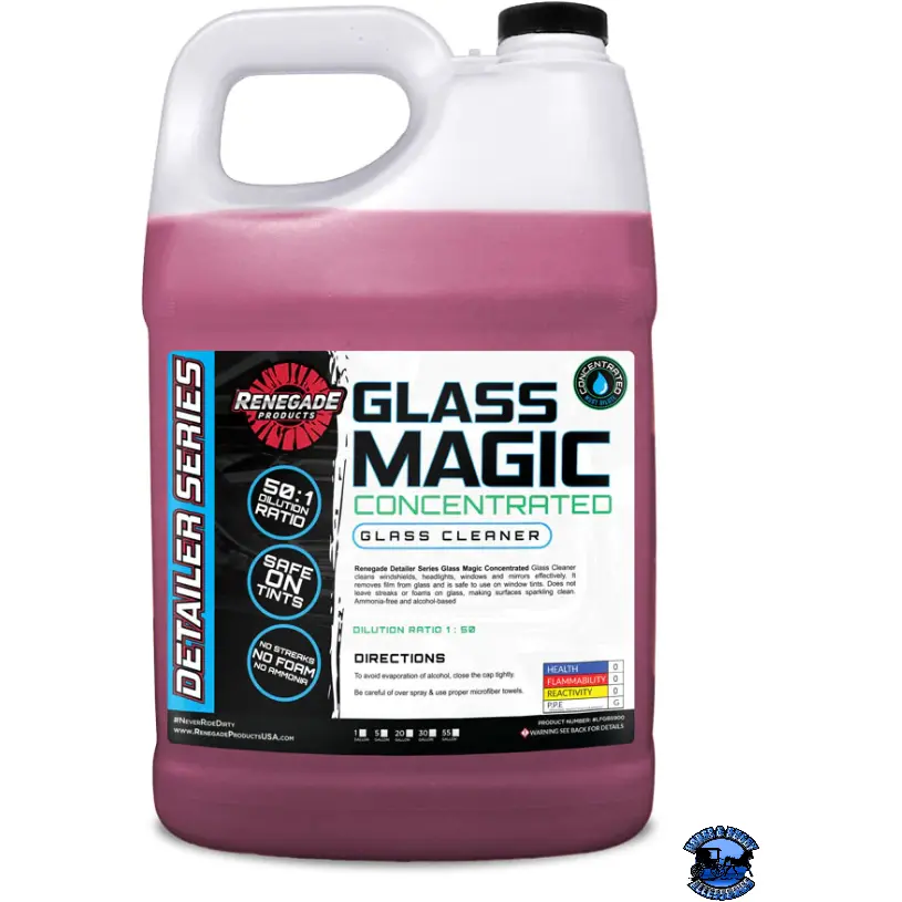 Renegade Glass Magic Cleaner Concentrated Glass Cleaner Rp-Gbs900go1-P 1