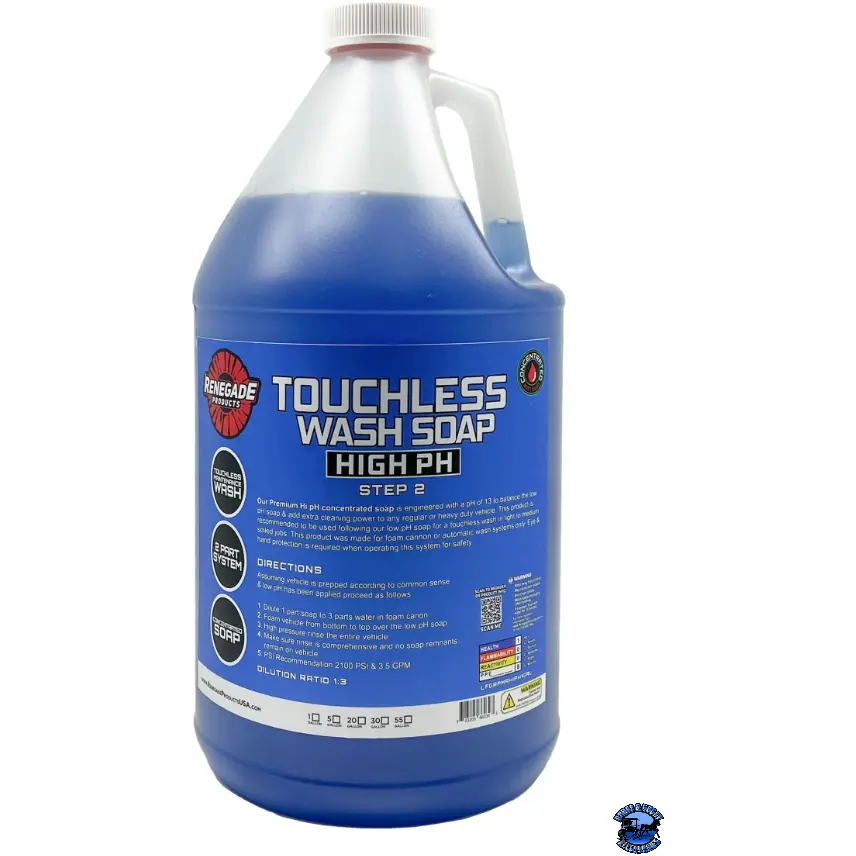 Renegade Touchless 2-Step Truck Wash Soap System 4
