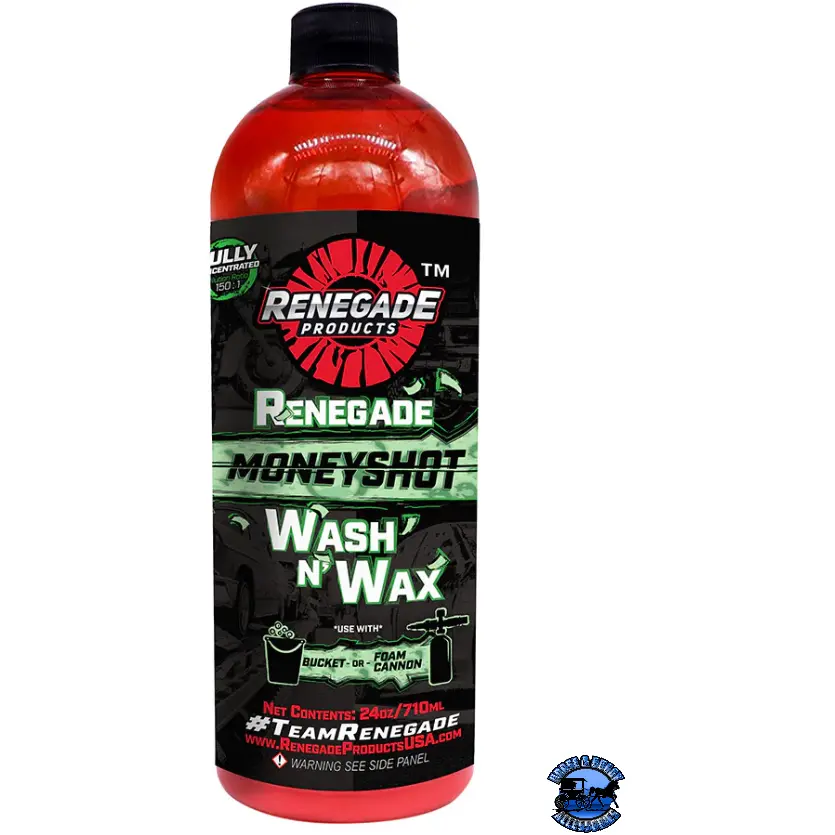 Renegade Moneyshot Wash N’ Wax Soap 1