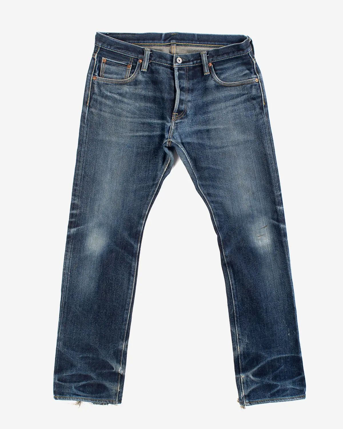 21Oz Selvedge Denim - Indigo 1