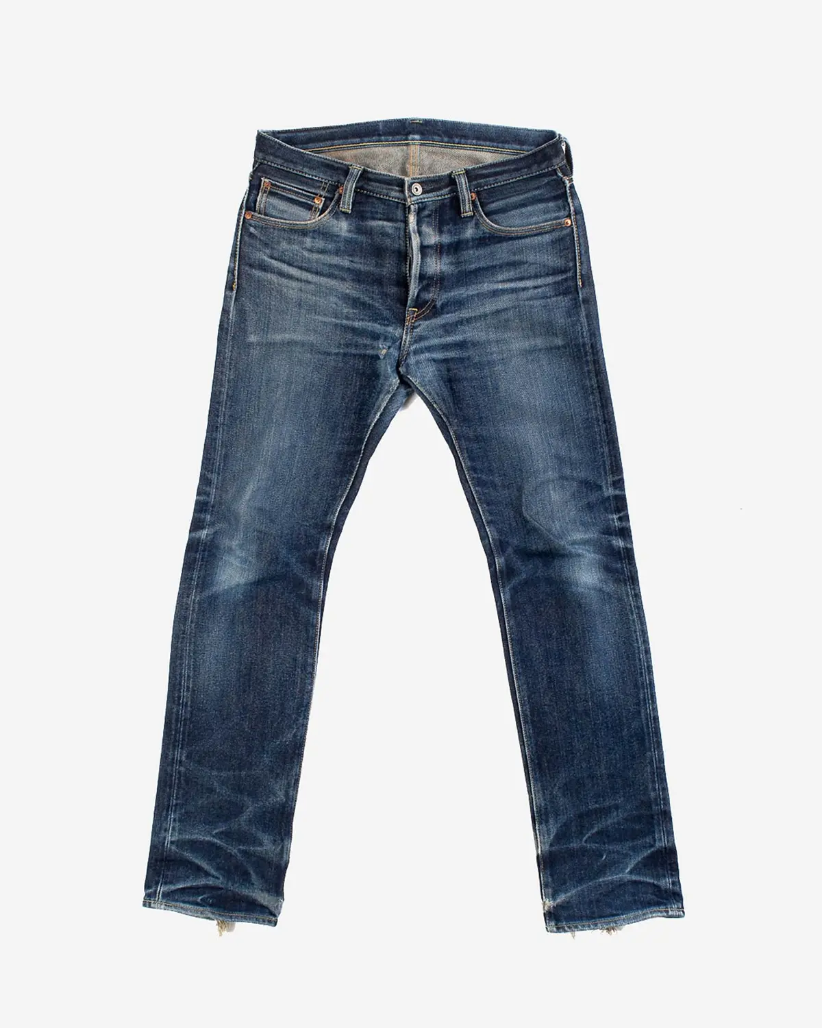 21Oz Selvedge Denim - Indigo 1