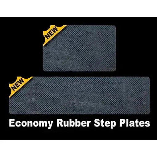 6'' X 18'' Economy Step Plates  (Each) 1