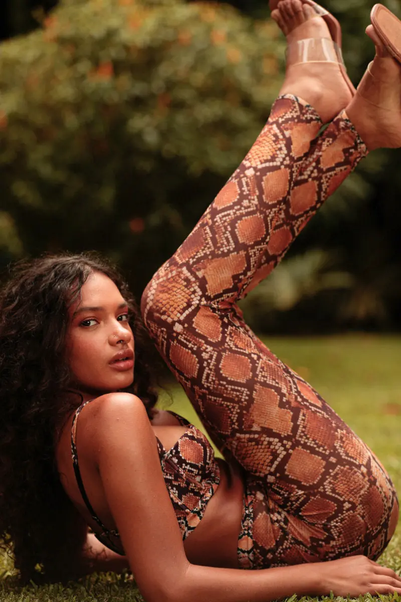 Rolling Leggings - Reptile 1
