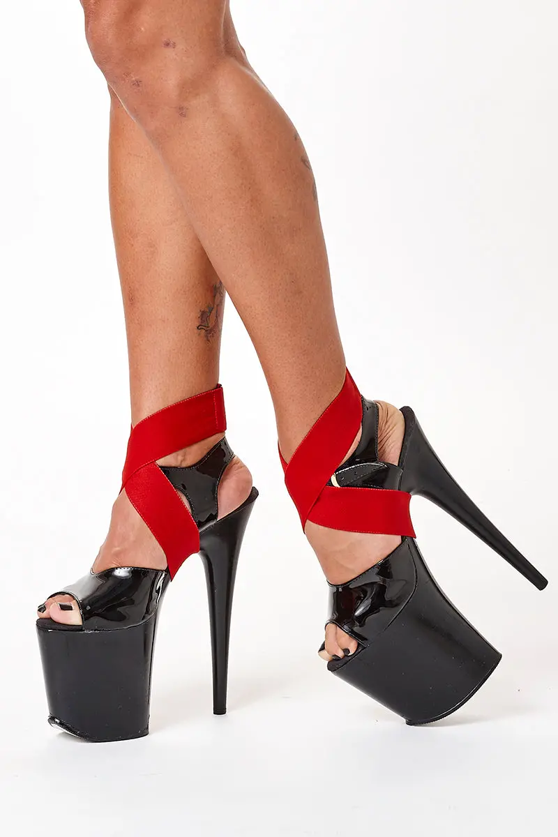 Rolling Ankle Cuff - Red 1