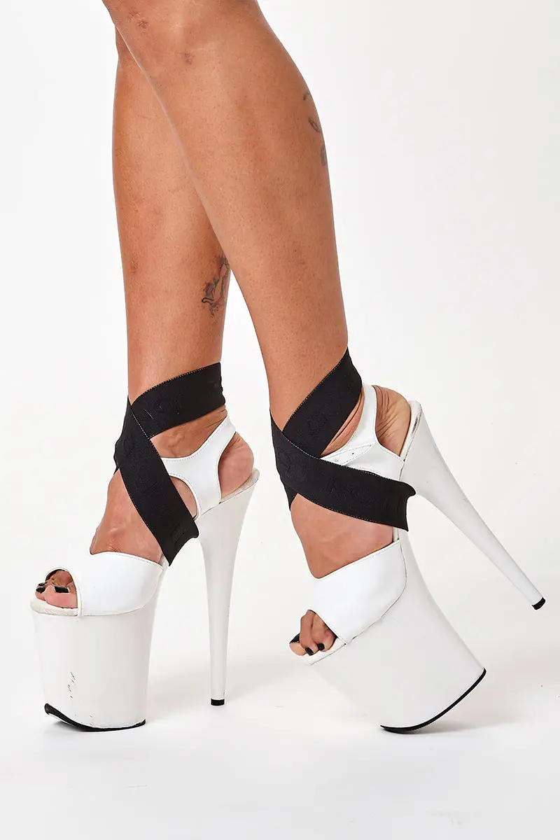 Rolling Ankle Cuff - Black 1