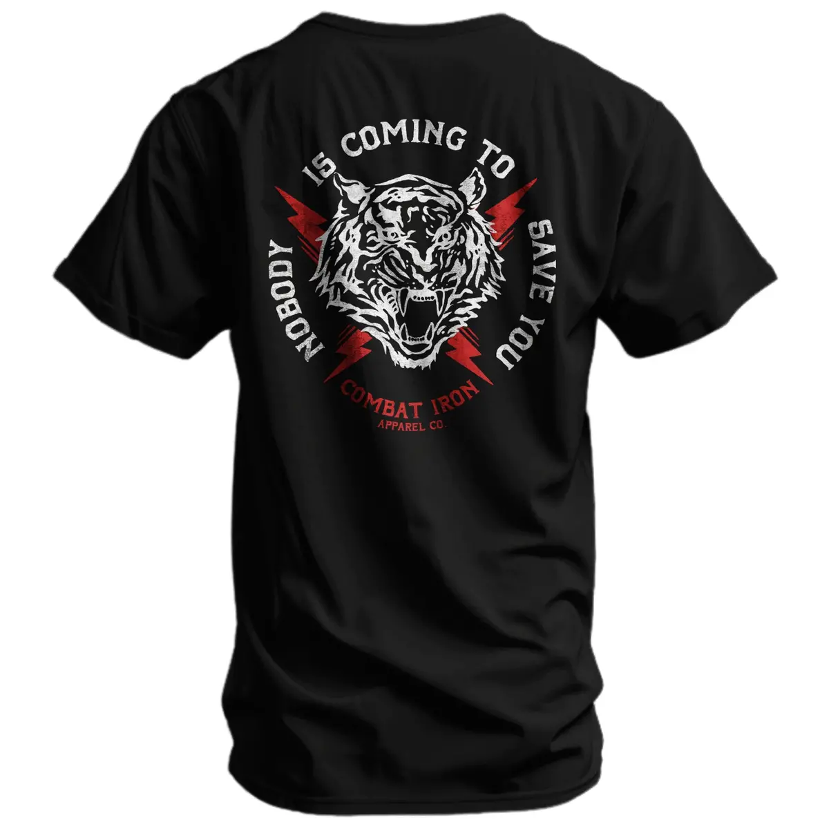 Nobody Is Coming To Save You Men's T-Shirt 1