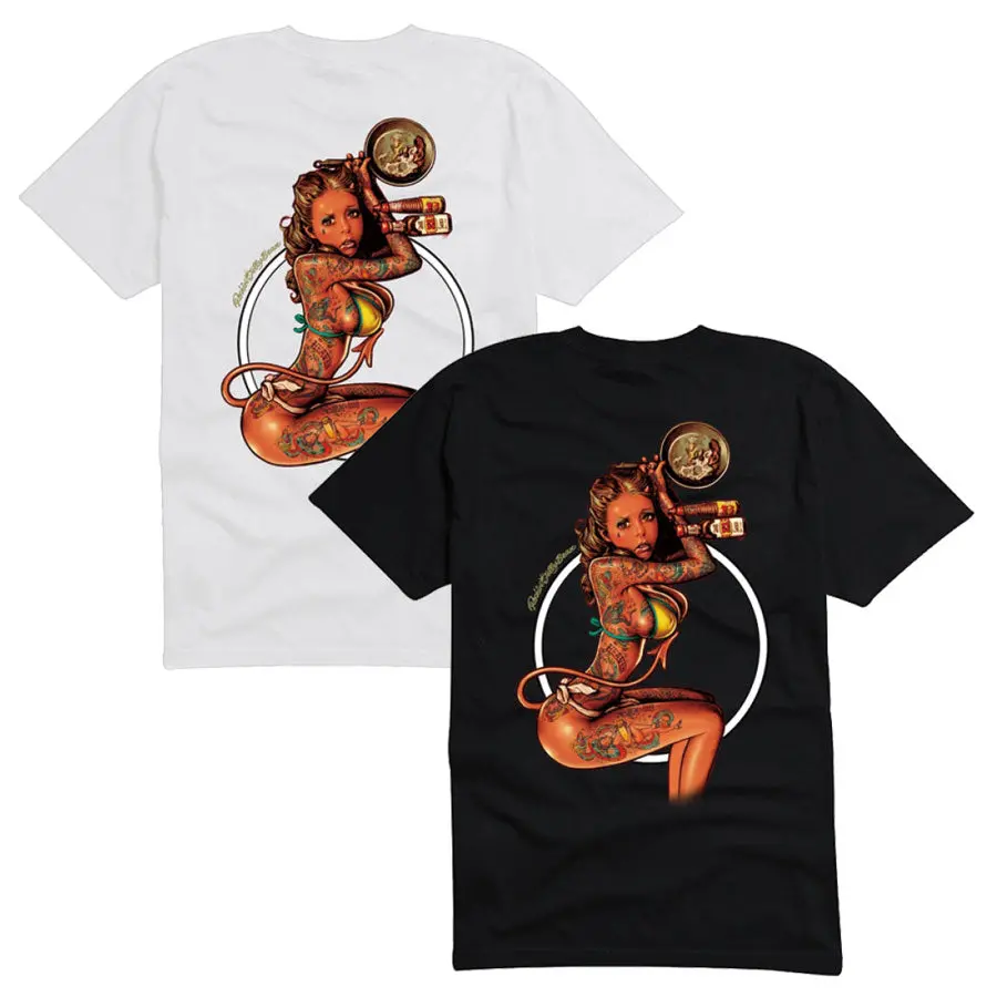"Devil’ S House Wives Vol.3" Pocket T-Shirt 1