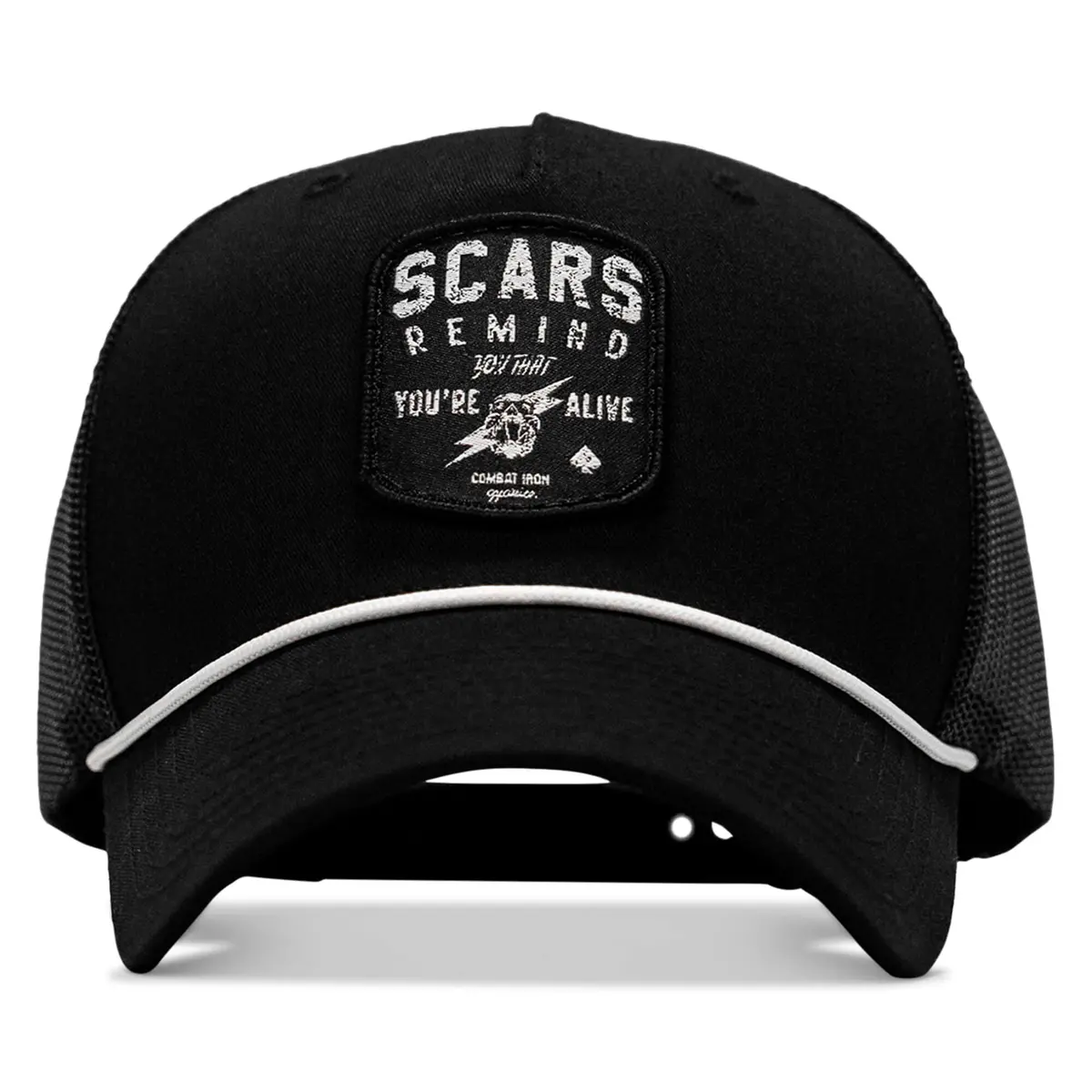 Scars Patch Rope Snapback 1
